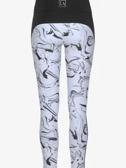 Legging caleçon performance en mélange de matières