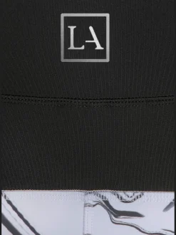 Legging caleçon performance en mélange de matières