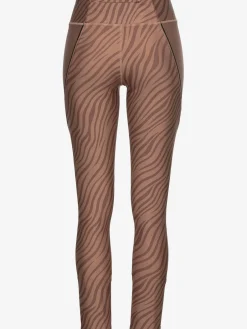 Legging caleçon performance avec imprimé animal