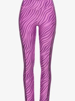 Legging caleçon performance avec imprimé animal