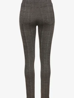 Legging caleçon tendance à carreaux