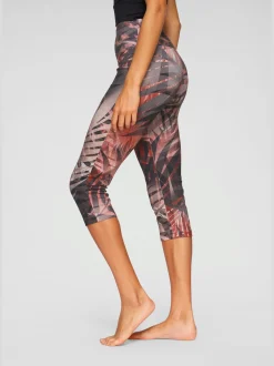 Legging corsaire caleçon court avec imprimé