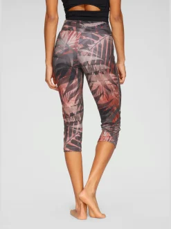 Legging corsaire caleçon court avec imprimé