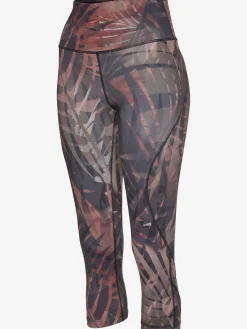 Legging corsaire caleçon court avec imprimé