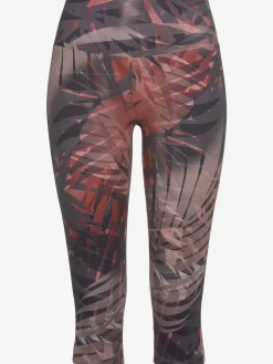 Legging corsaire caleçon court avec imprimé