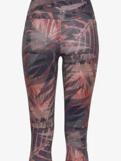 Legging corsaire caleçon court avec imprimé
