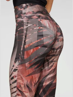 Legging corsaire caleçon court avec imprimé