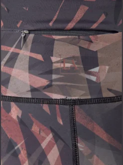 Legging corsaire caleçon court avec imprimé