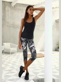 Legging corsaire corsaire imprimé