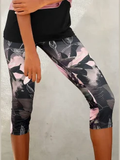 Legging corsaire corsaire imprimé