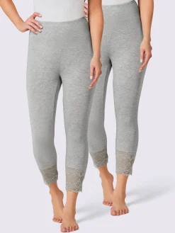 Legging corsaire jersey fin
