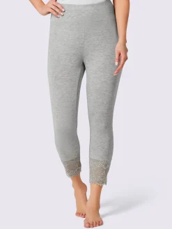 Legging corsaire jersey fin