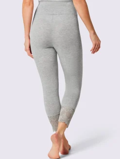 Legging corsaire jersey fin