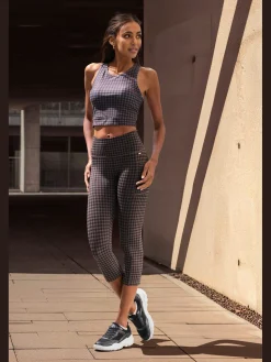 Legging corsaire legging court d'extérieur au design classique