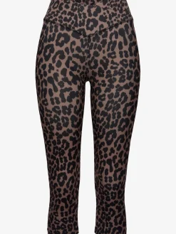 Legging corsaire legging performance imprimé animal