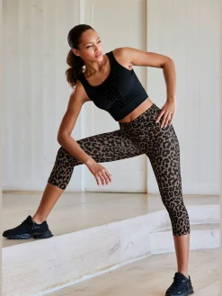 Legging corsaire legging performance imprimé animal