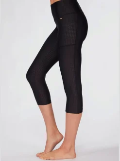 Legging corsaire legging court d'extérieur au design classique