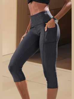 Legging corsaire legging court d'extérieur au design classique