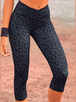 Legging corsaire legging performance imprimé animal