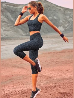 Legging corsaire legging performance imprimé animal