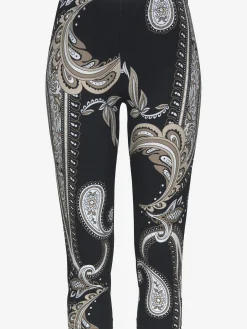 Legging corsaire legging en jersey à motif paisley