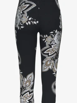 Legging corsaire legging en jersey à motif paisley