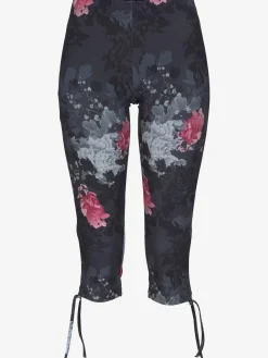 Legging corsaire longueur 3/4 sportive
