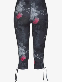 Legging corsaire longueur 3/4 sportive