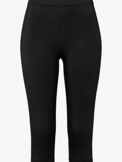 Legging corsaire lot de 2 leggings basiques, longueur 3/4