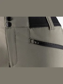 Legging corsaire pantalon de randonnée sportif en matière élastique