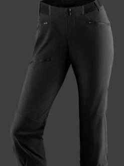 Legging corsaire pantalon de randonnée sportif en matière élastique