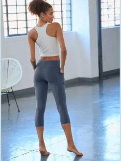 Legging corsaire superbe caleçon court en coton