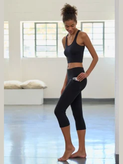 Legging corsaire superbe caleçon court en coton
