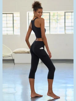 Legging corsaire superbe caleçon court en coton
