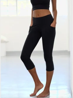 Legging corsaire superbe caleçon court en coton