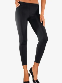 Legging effet légèrement affinant