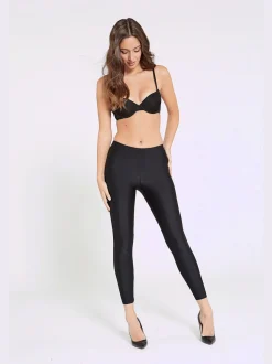 Legging effet légèrement affinant