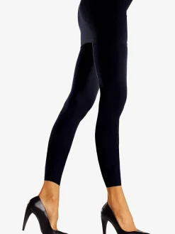 Legging effet légèrement affinant