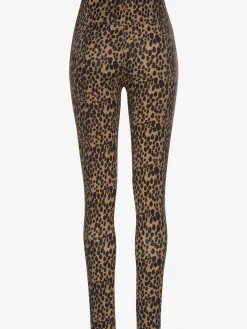 Legging en coton doux avec imprimé animal