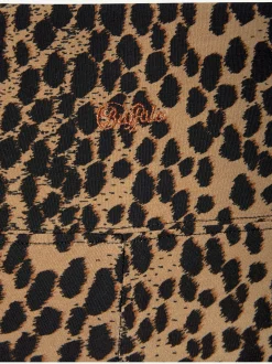 Legging en coton doux avec imprimé animal