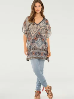 Legging en jean coupe skinny tendance