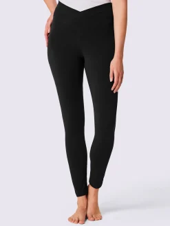 Legging jersey fin