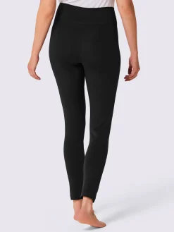 Legging jersey fin