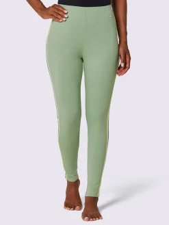 Legging jersey fin