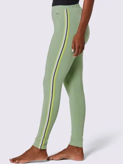 Legging jersey fin