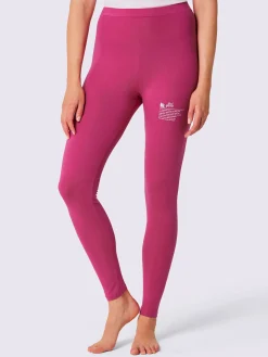Legging jersey fin