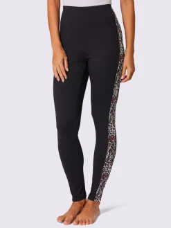 Legging jersey fin