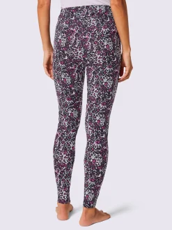 Legging jersey fin