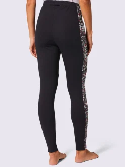 Legging jersey fin