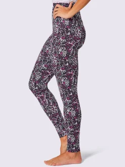 Legging jersey fin